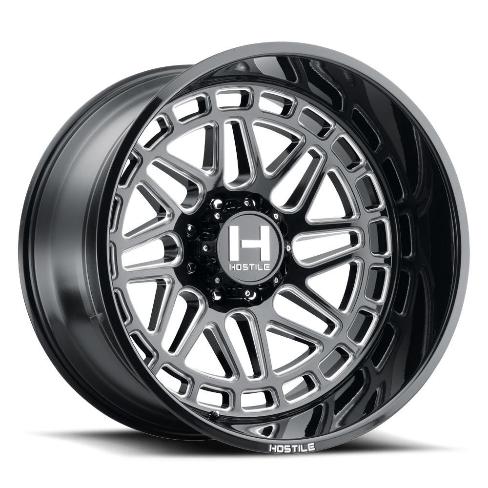 Hostile H122 Reaper 22x12 8x165.1 -44mm Blade Cut