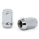 Lug Nut - Bulge Acorn Chrome 3/4" Hex Flat Top