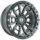 Hostile H130 Crandon 18x9 5x127 0mm Asphalt