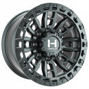 Hostile H130 Crandon 20x9 8x170 1mm Asphalt