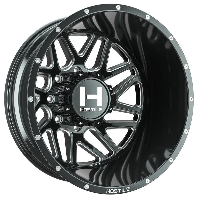 Hostile H401 Sprocket Dually Rear 20x8.25 8x165 -221mm Blade Cut