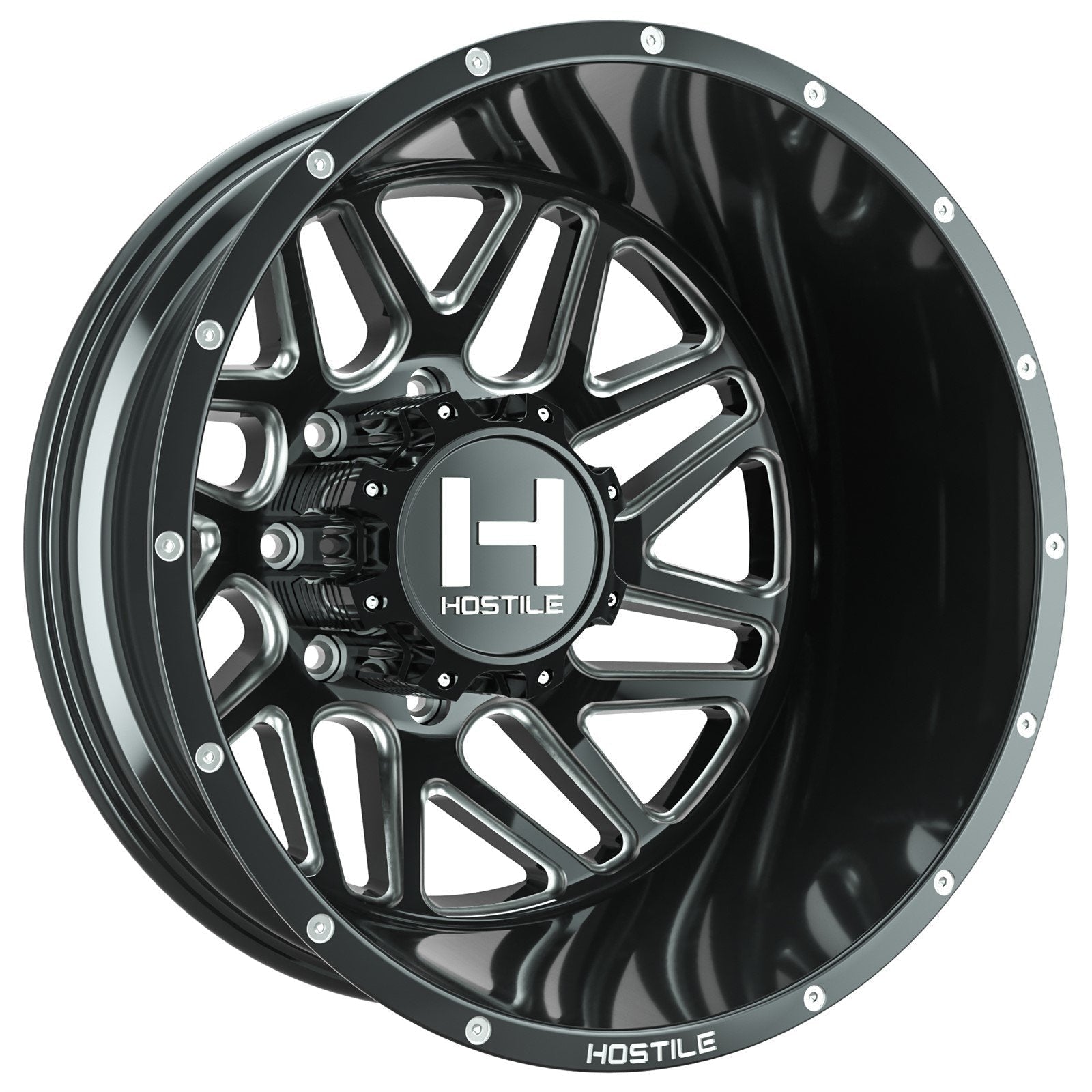 Hostile H401 Sprocket Dually Rear 22x8.25 8x210 -221mm Blade Cut