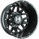 Hostile H402 Diablo Dually Rear 22x8.25 8x200 -221mm Asphalt