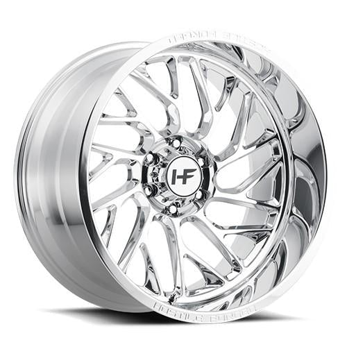 Hostile Forged HF02 Super Beast 22x12 6x139.7 -44mm Full polish