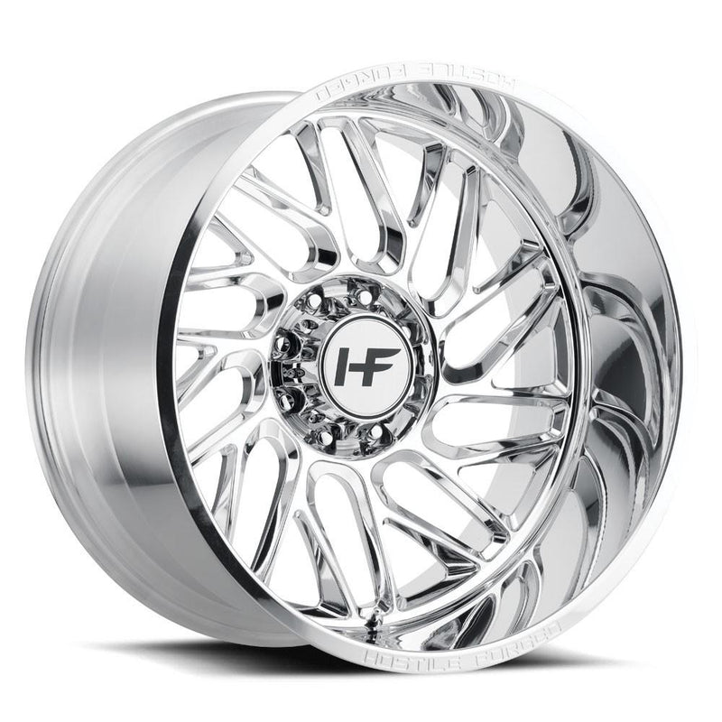 Hostile Forged HF02 Super Beast 22x12 8x165.1 -44mm Full polish