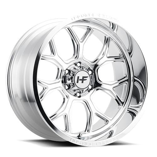 Hostile Forged HF04 Punisher 22x12 6x139.7 -44mm Full polish