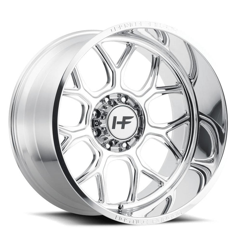 Hostile Forged HF04 Punisher 22x12 8x165.1 -44mm Full polish