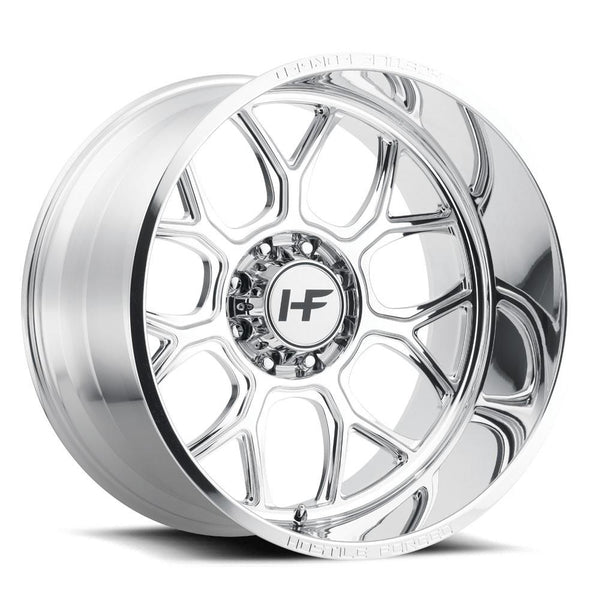 Hostile Forged HF04 Punisher 24x14 8x170 -76mm Full polish