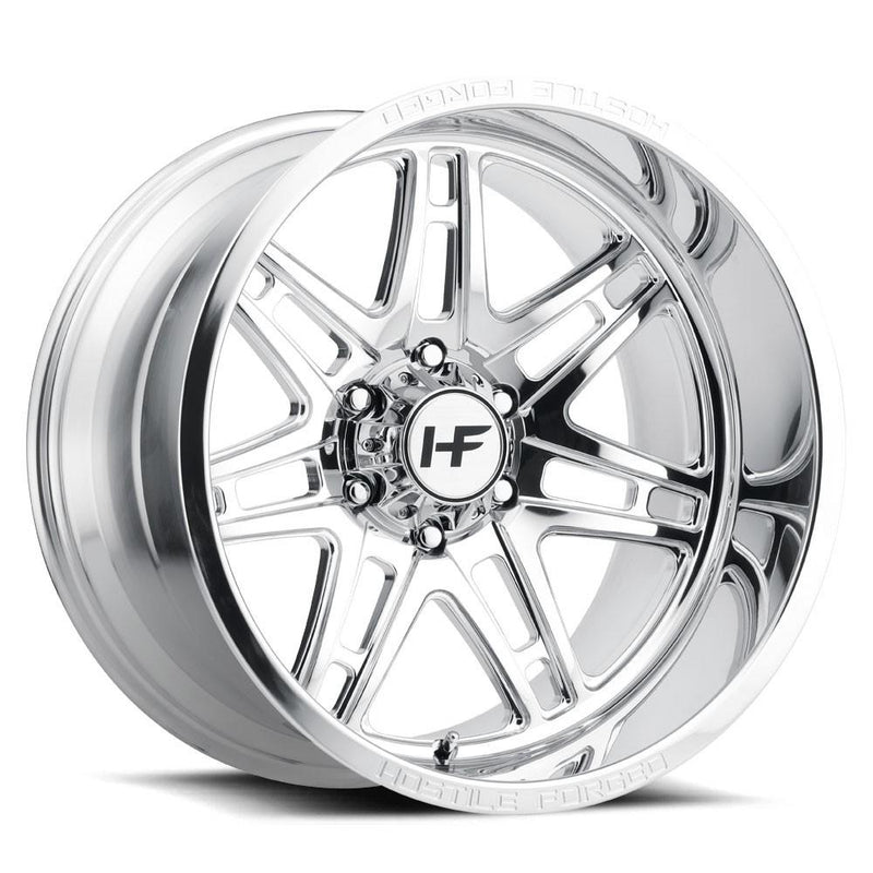 Hostile Forged HF05 Atomic 22x12 6x139.7 -44mm Full polish