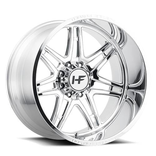 Hostile Forged HF05 Atomic 22x12 8x165.1 -44mm Full polish