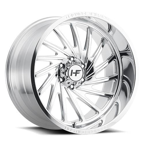 Hostile Forged HF06 Chaos 22x12 6x139.7 -44mm Full polish