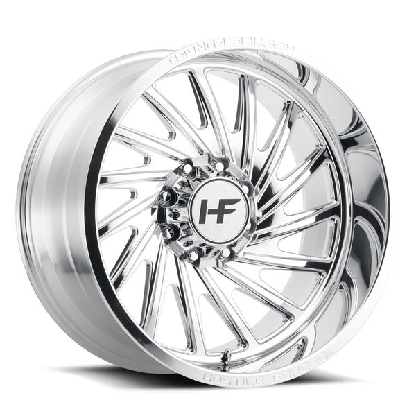 Hostile Forged HF06 Chaos 24x14 8x165.1 -76mm Full polish