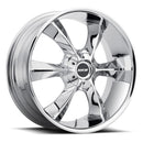MKW M119 20x9 6x139.7 30mm Chrome