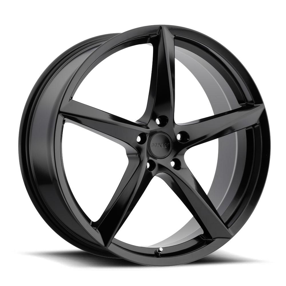 MKW M120 18x8 5x112 40mm Satin Black