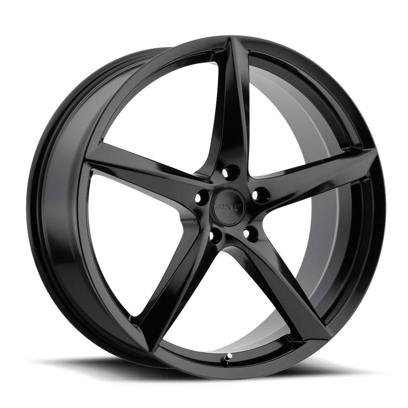 MKW M120 22x9 5x114.3 35mm Satin Black