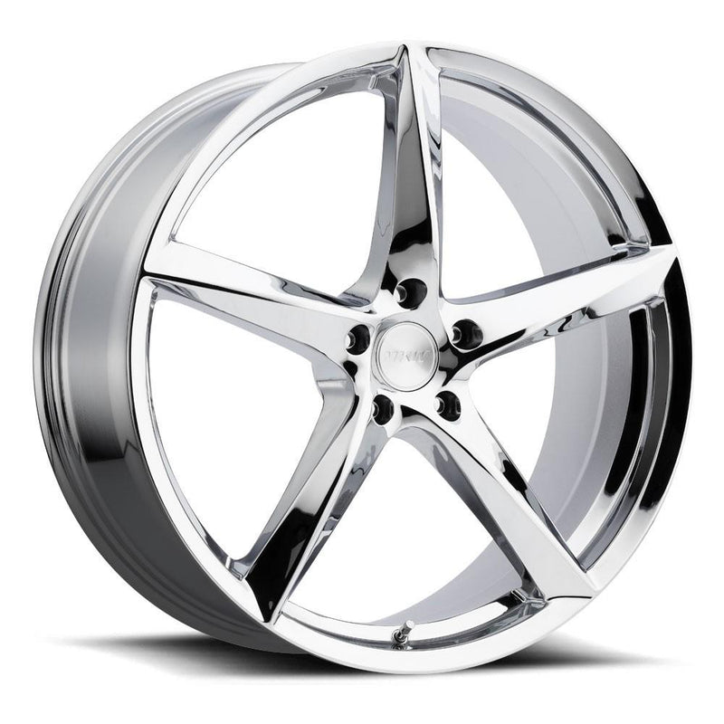 MKW M120 22x9 5x114.3 35mm Chrome