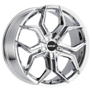 MKW M121 22x9 6x135 & 6x139.7 35mm Chrome
