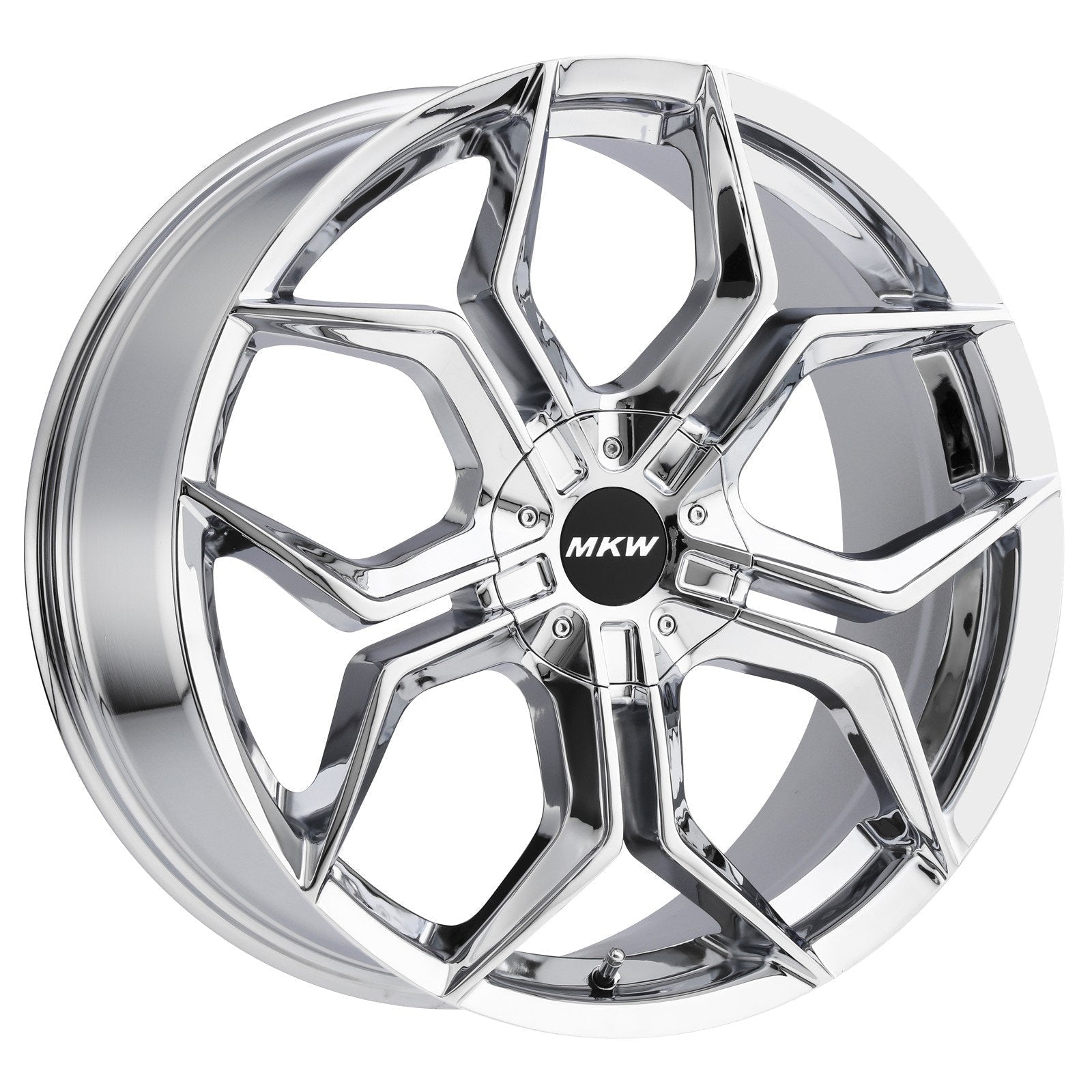MKW M121 22x9 6x139.7 18mm Chrome