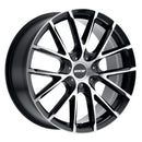 MKW M123 22x9 6x135 & 6x139 35mm Gloss Black Machined