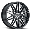 MKW M124 22x9 6x139 18mm Gloss Black Machined