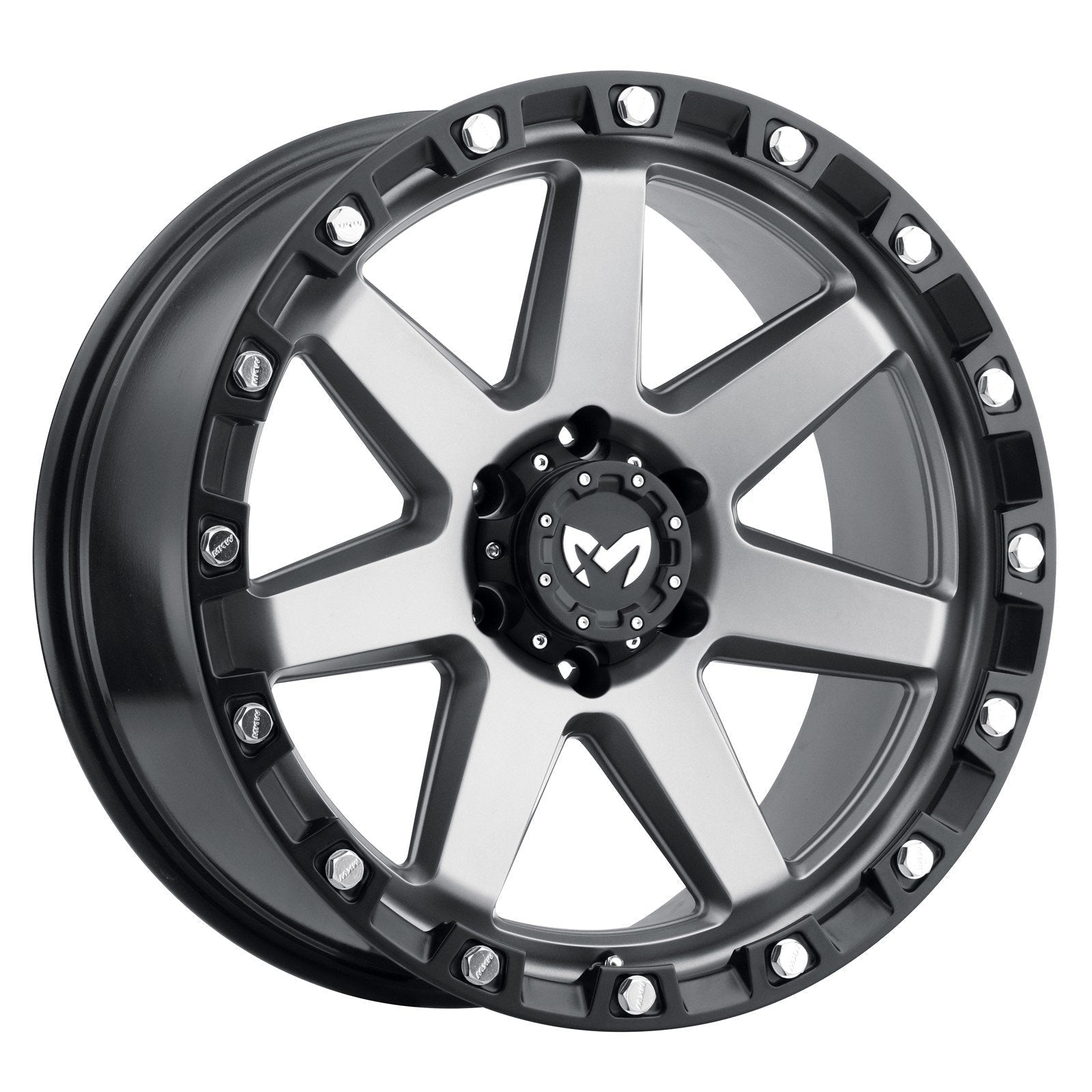MKW M203 17x8.5 5x127 0mm Matte Grey