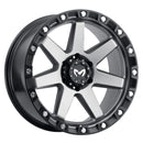 MKW M203 17x8.5 6x135 6mm Matte Grey