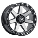 MKW M203 17x8.5 6x139.7 0mm Matte Grey