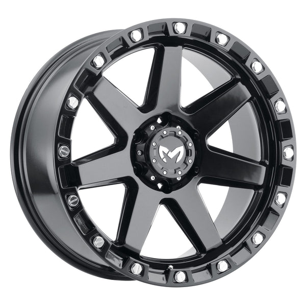 MKW M203 20x9 6x135 1mm Satin Black