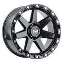 MKW M203 20x9 6x135 12mm Satin Black