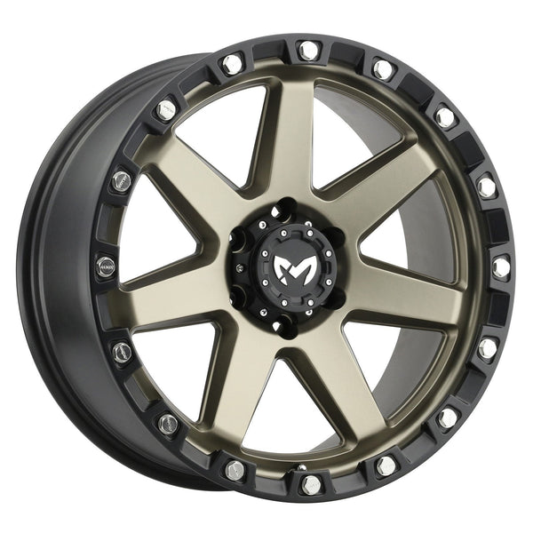 MKW M203 20x9 6x135 12mm Matte Bronze