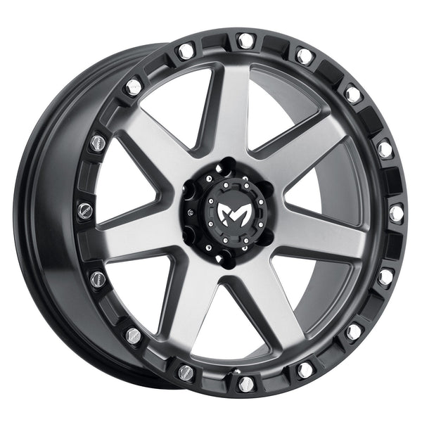 MKW M203 20x9 6x139.7 1mm Matte Grey