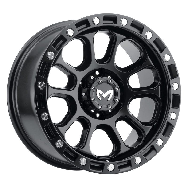 MKW M204 18x9 5x127 1mm Satin Black