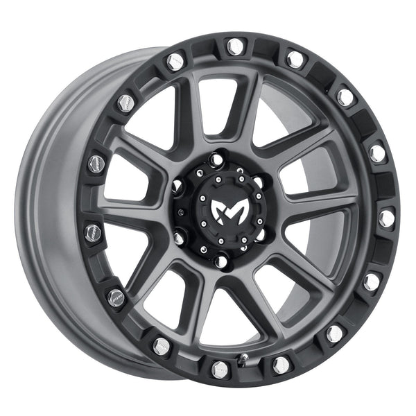 MKW M205 17x8.5 5x127 0mm Matte Grey