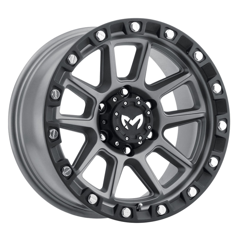 MKW M205 17x8.5 5x127 0mm Matte Grey