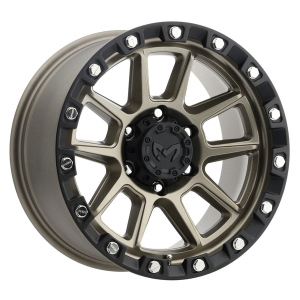 MKW M205 17x8.5 5x127 0mm Matte Bronze