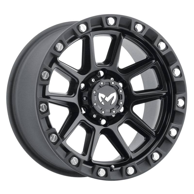 MKW M205 17x8.5 5x150 0mm Satin Black