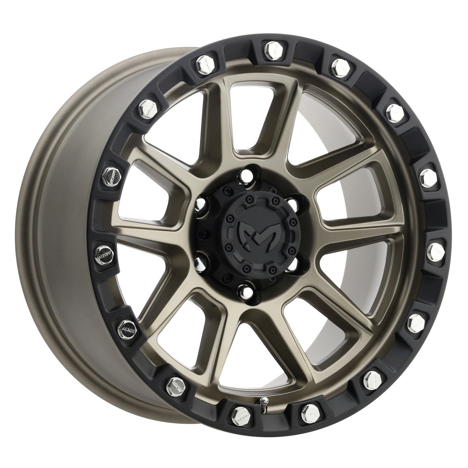 MKW M205 20x9 6x135 1mm Matte Bronze