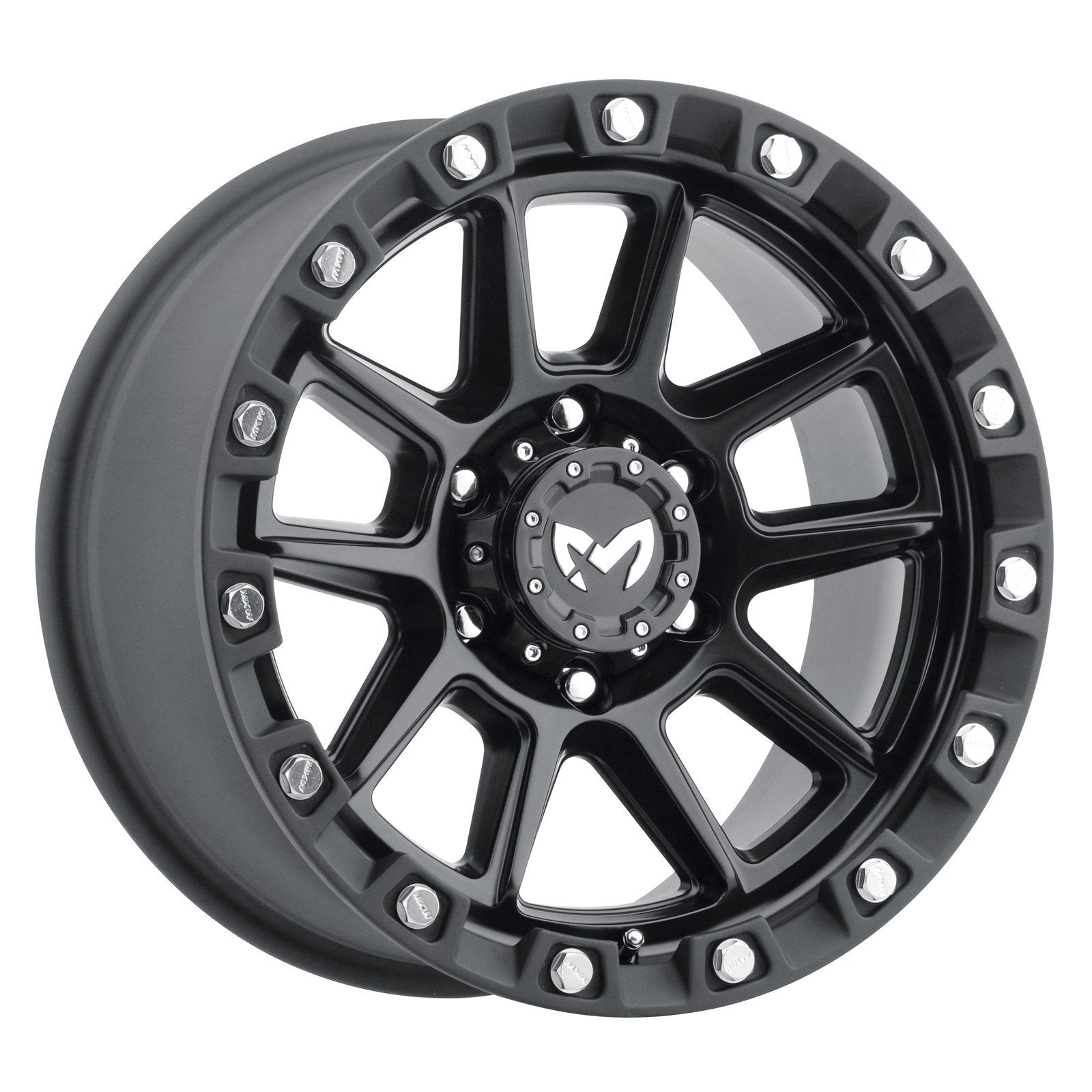 MKW M205 20x9 6x135 12mm Satin Black