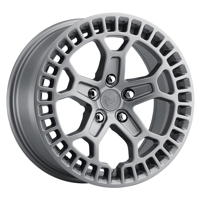 MKW M206 17x8 5x100 35mm Matte Grey