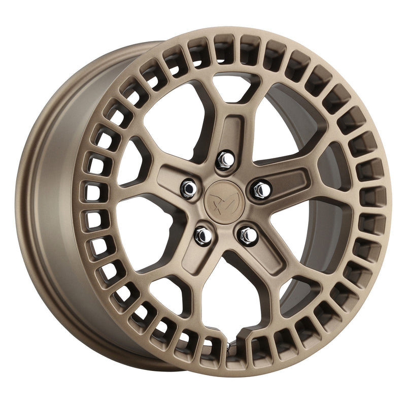 MKW M206 17x8 5x100 35mm Matte Bronze