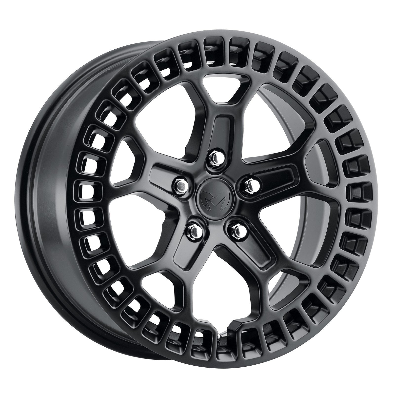 MKW M206 17x8 5x114.3 35mm satin black