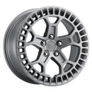 MKW M206 17x8 5x120 30mm Matte Grey