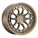 MKW M207 17x8 5x100 35mm Matte Bronze