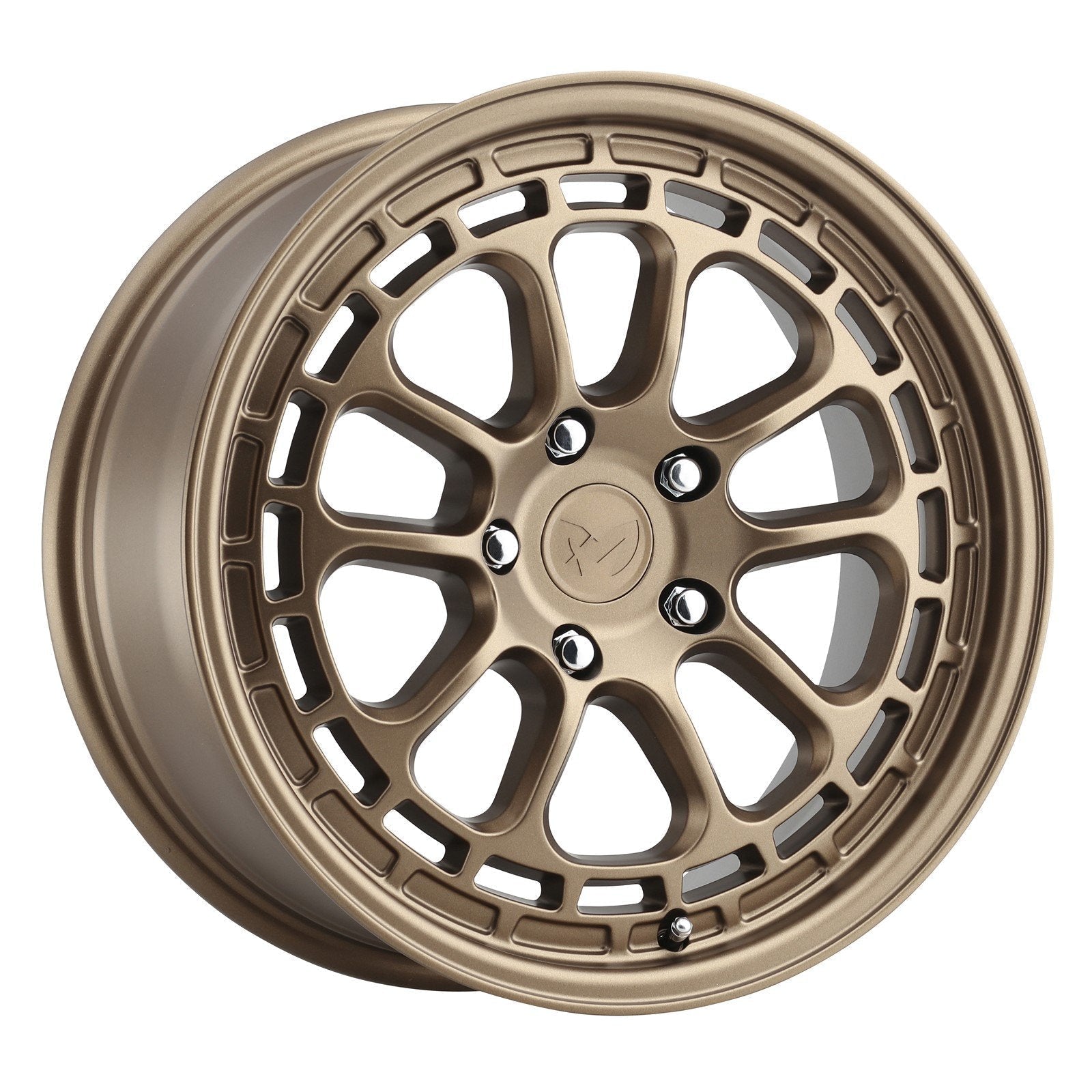 MKW M207 17x8 5x120 30mm Matte Bronze