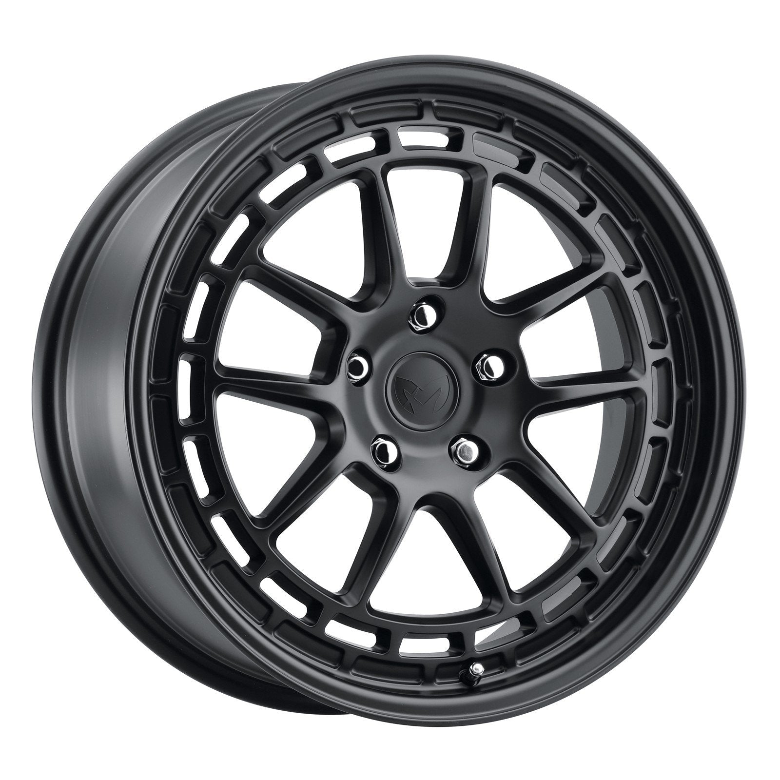 MKW M208 18x8 5x100 35mm satin black