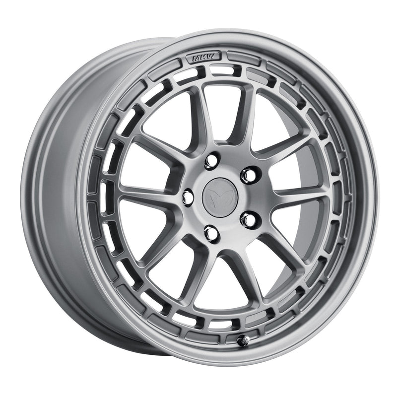 MKW M208 18x8 5x100 35mm Matte Grey