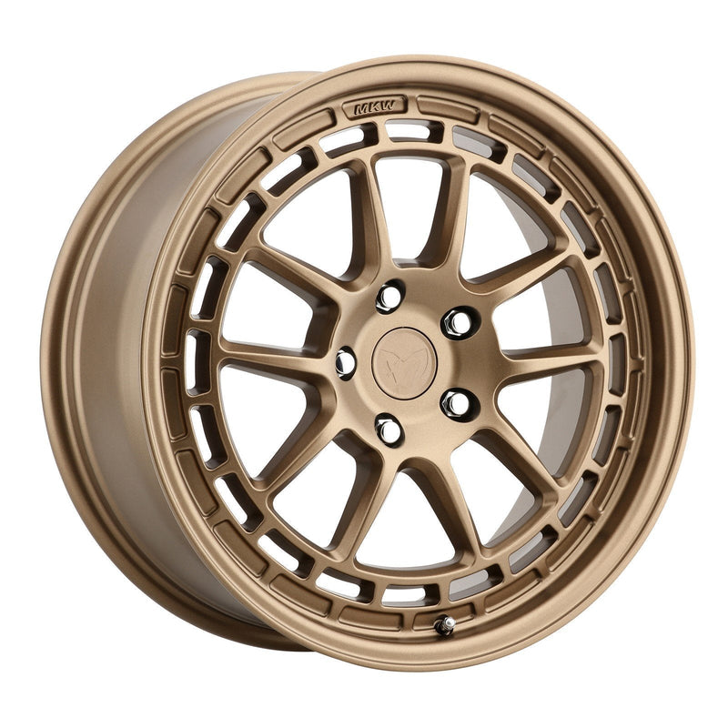 MKW M208 18x8 5x100 35mm Matte Bronze