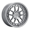 MKW M208 18x8 5x114.3 35mm Matte Grey