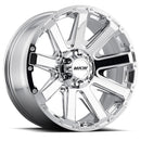 MKW M94 17x9 6x139 10mm Chrome