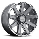 MKW M94 18x9 6x139 10mm Anthracite Grey